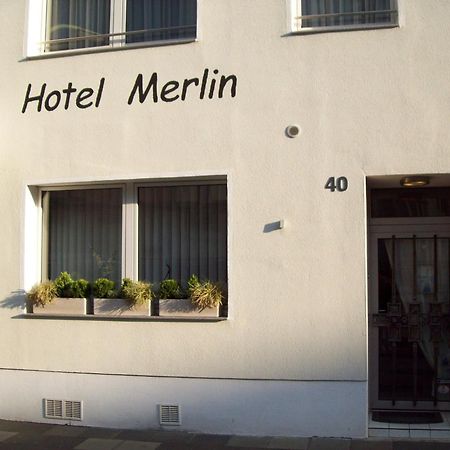 Hotel Merlin Garni โคโลญ ภายนอก รูปภาพ