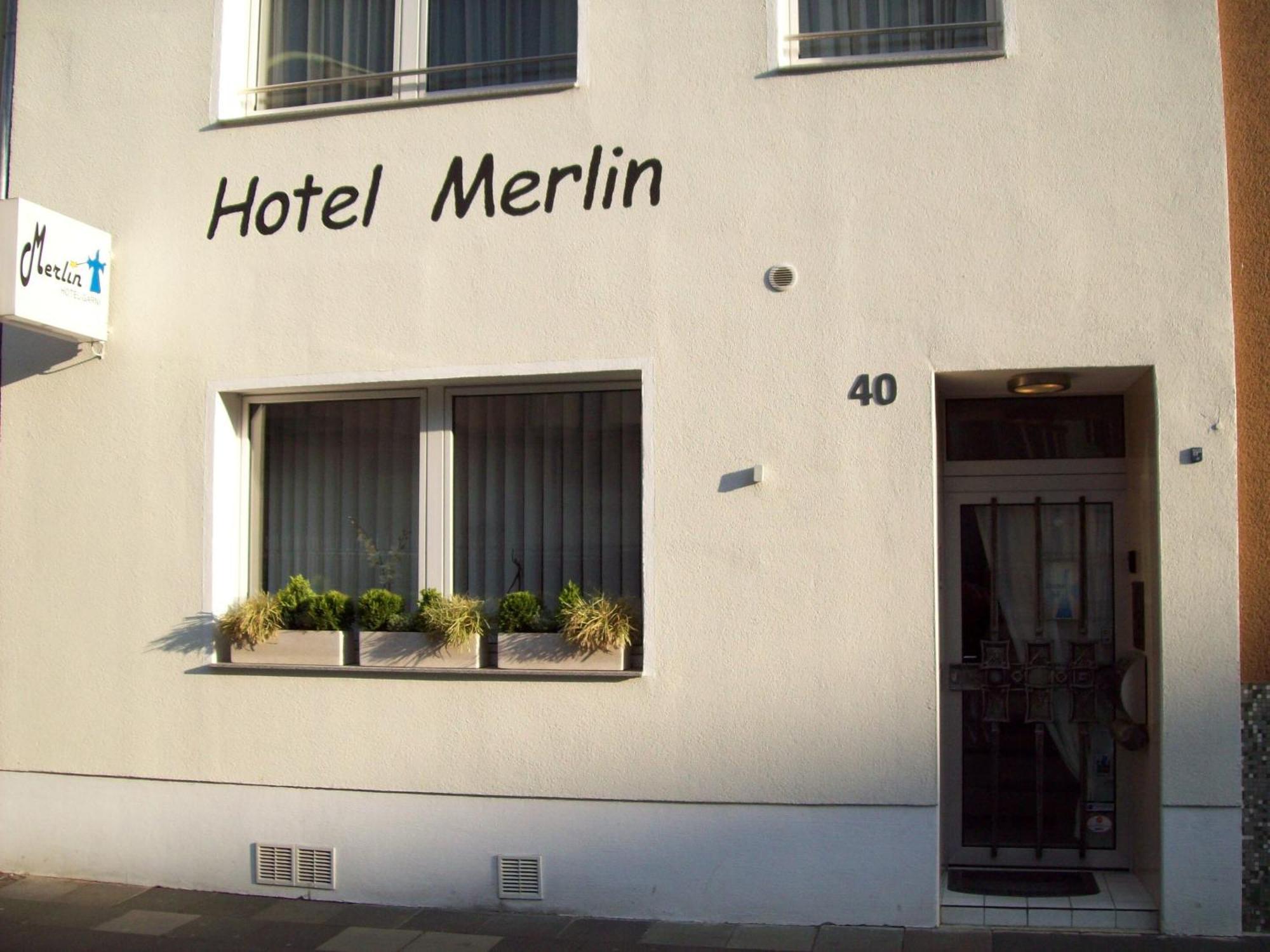 Hotel Merlin Garni โคโลญ ภายนอก รูปภาพ
